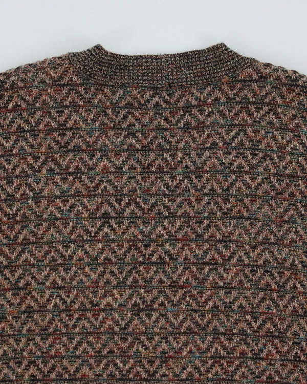 Vintage 90s Example by Missoni Wool Blend Chunky Cardigan - L sold by Rokit product image thumbnail 5