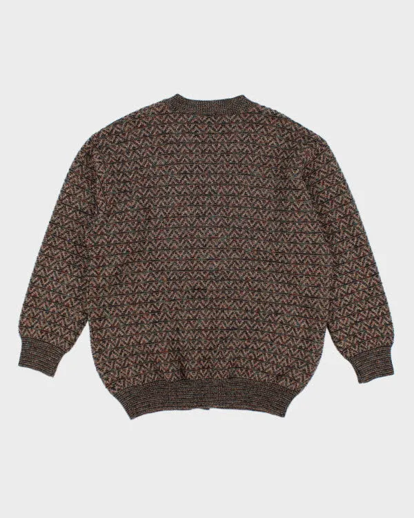 Vintage 90s Example by Missoni Wool Blend Chunky Cardigan - L sold by Rokit product image thumbnail 2