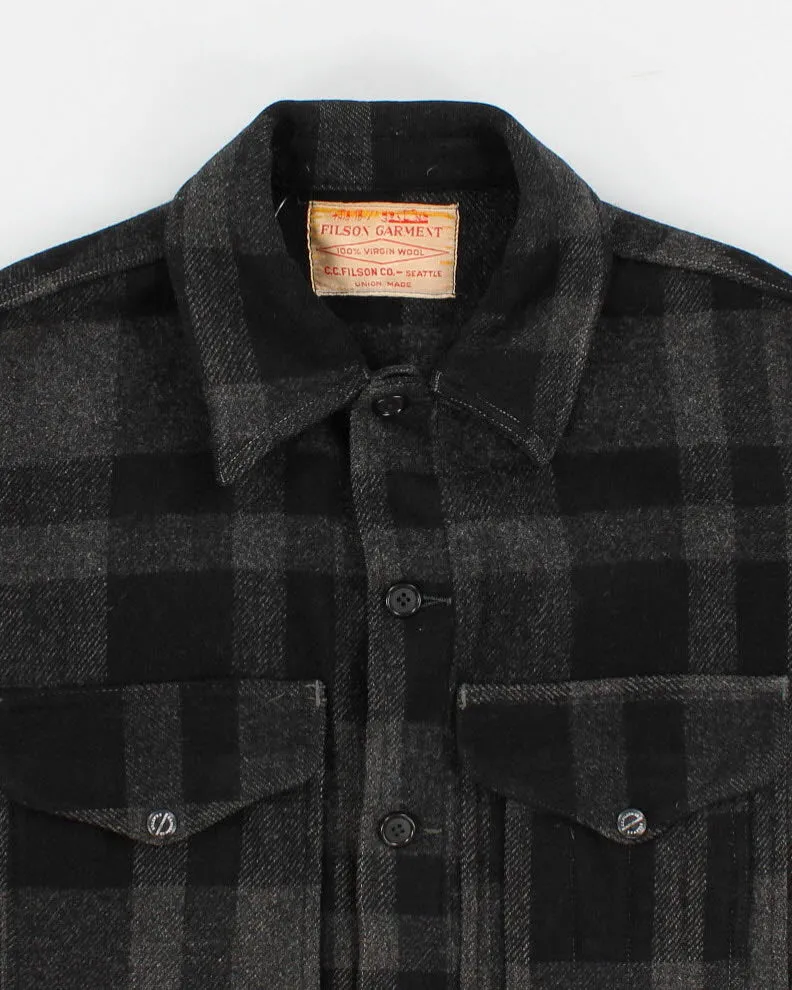 50's Vintage Men's Filson Wool Mackinaw Jacket - L sold by Rokit product image thumbnail 3