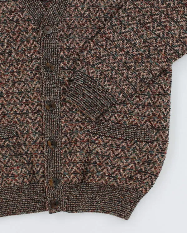 Vintage 90s Example by Missoni Wool Blend Chunky Cardigan - L sold by Rokit product image thumbnail 4