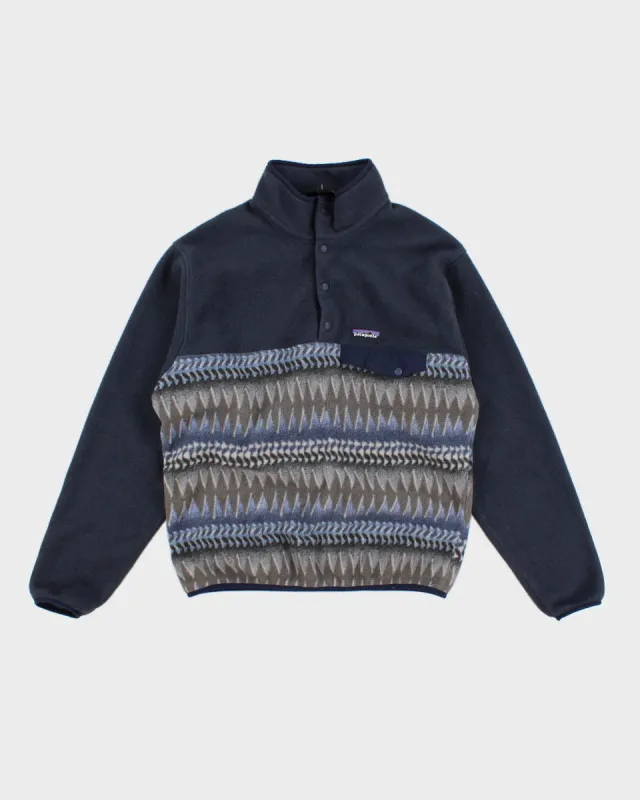 Patagonia Quarter Button Fleece - M sold by Rokit