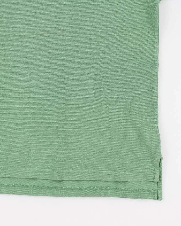 Tommy Hilfiger Green Polo Shirt - L sold by Rokit product image thumbnail 4