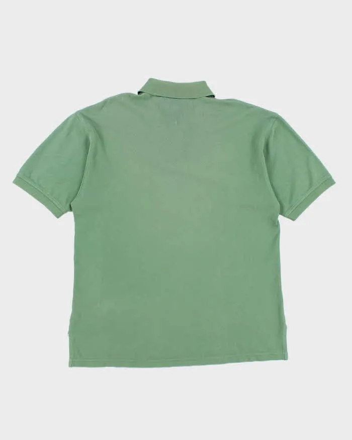Tommy Hilfiger Green Polo Shirt - L sold by Rokit product image thumbnail 2