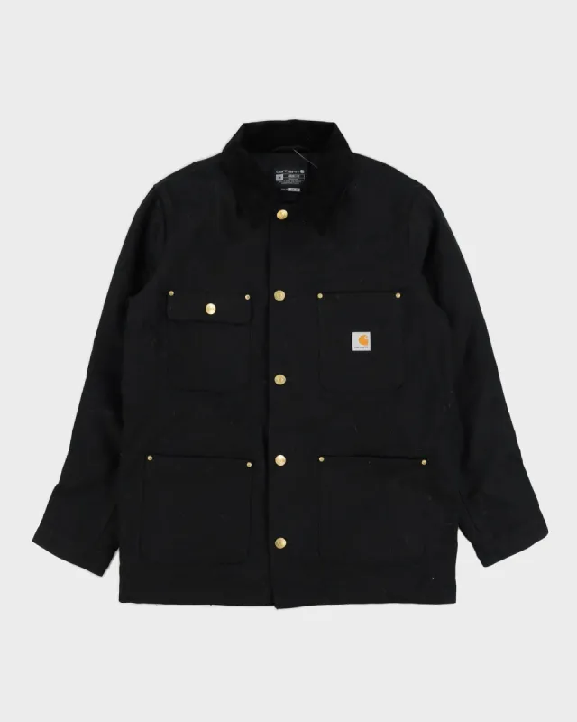 Carhartt Black Canvas Jacket - M sold by Rokit