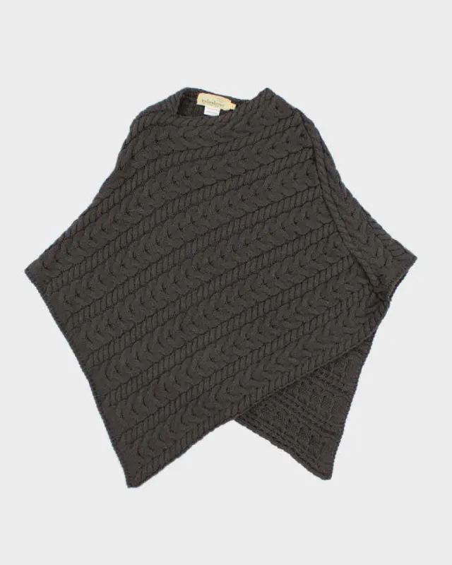 Vintage Woman's Ireland's Eye Poncho - S sold by Rokit