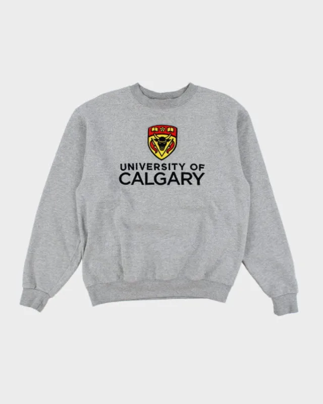 Champion University Of Calgary Sweatshirt - M sold by Rokit