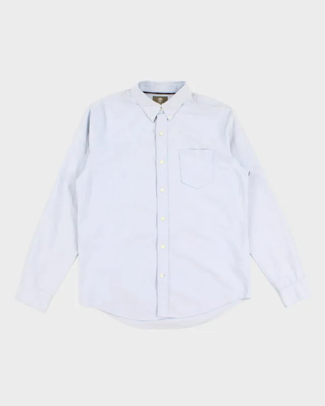 Timberland Blue Shirt - M made by Timberland
