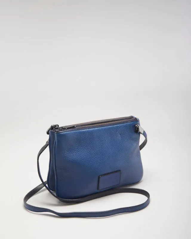 Marc By Marc Jacobs Blue Crossbody Bag sold by Rokit
