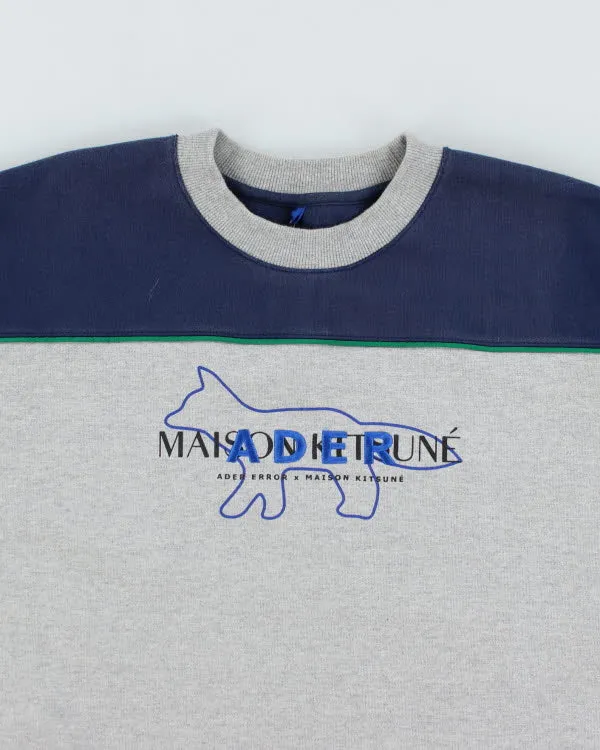 Ader Error x Maison Kitsune Sweatshirt - L sold by Rokit product image thumbnail 3