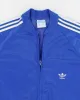 70's/80's Vintage Men's Blue Adidas ATP Zip Up Track Jacket - M sold by Rokit
