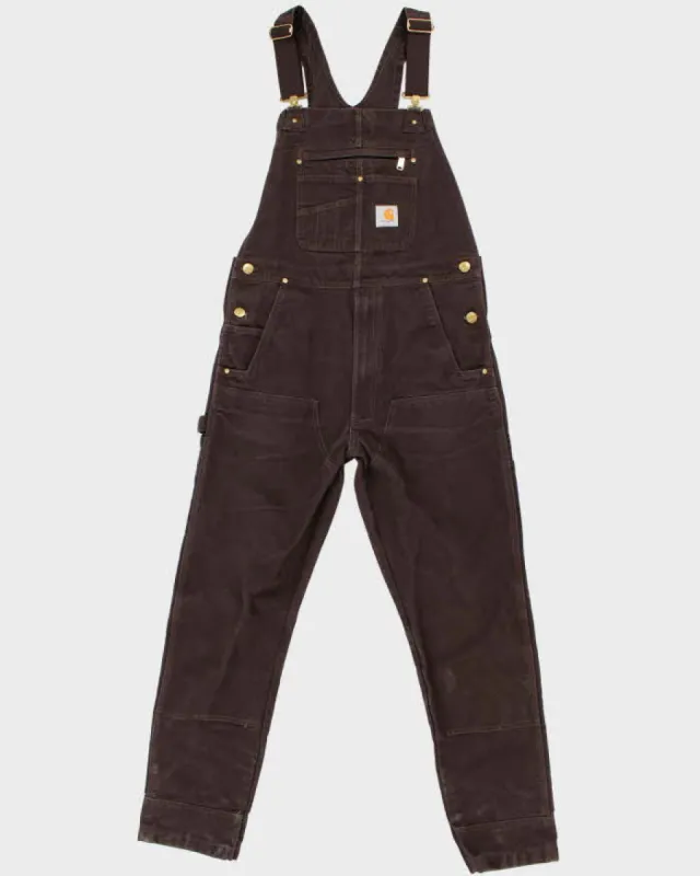 Men's Brown Carhartt Dungarees - M sold by Rokit