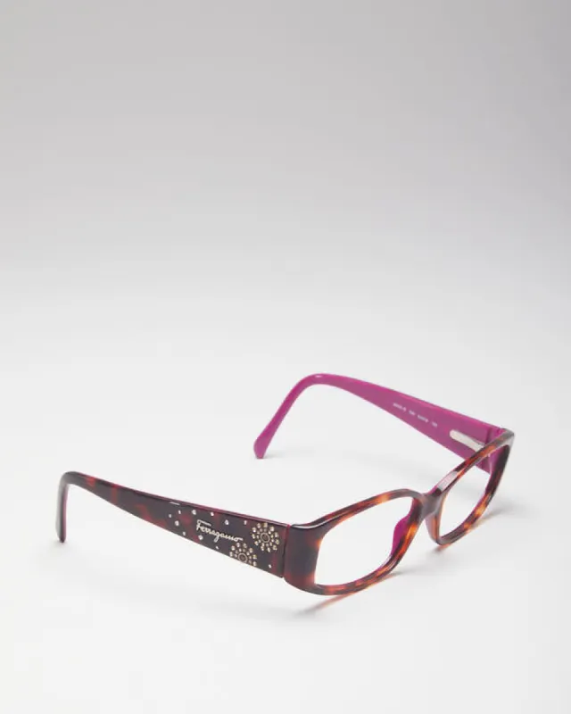 Ferragamo Glasses Frames made by Salvatore Ferragamo