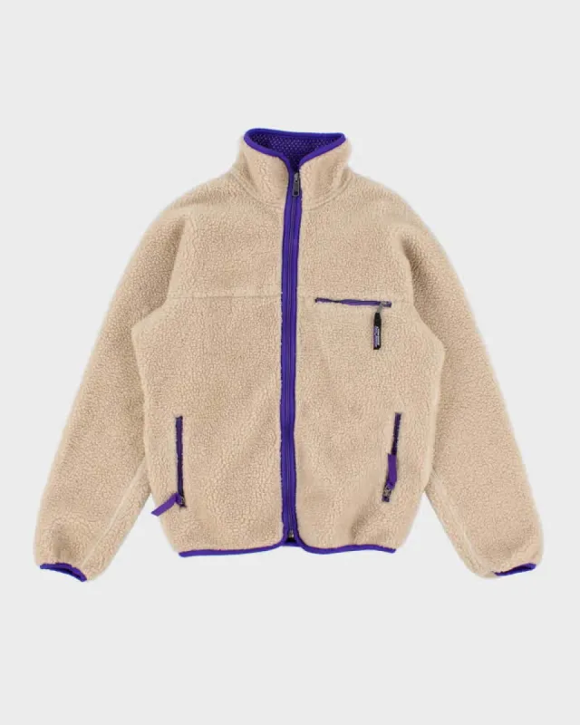 Vintage 90s Patagonia Deep Pile Fleece - S sold by Rokit