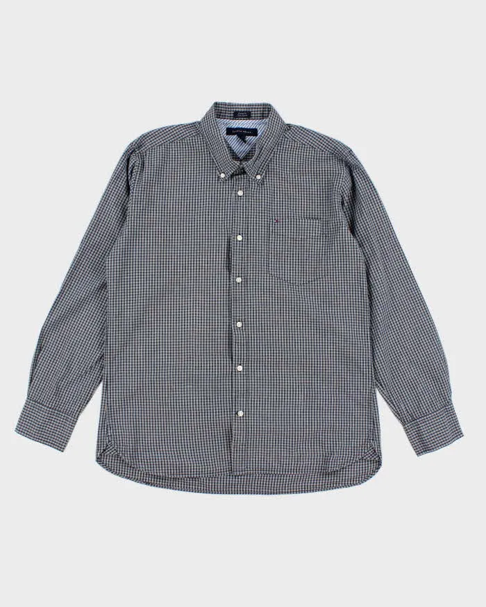 00s Tommy Hilfiger Check Shirt - L sold by Rokit