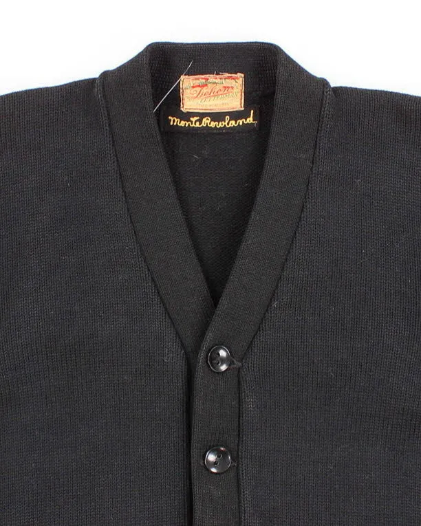Vintage 1930's Men's Dehen Varsity Knit Cardigan S/XS sold by Rokit product image thumbnail 3