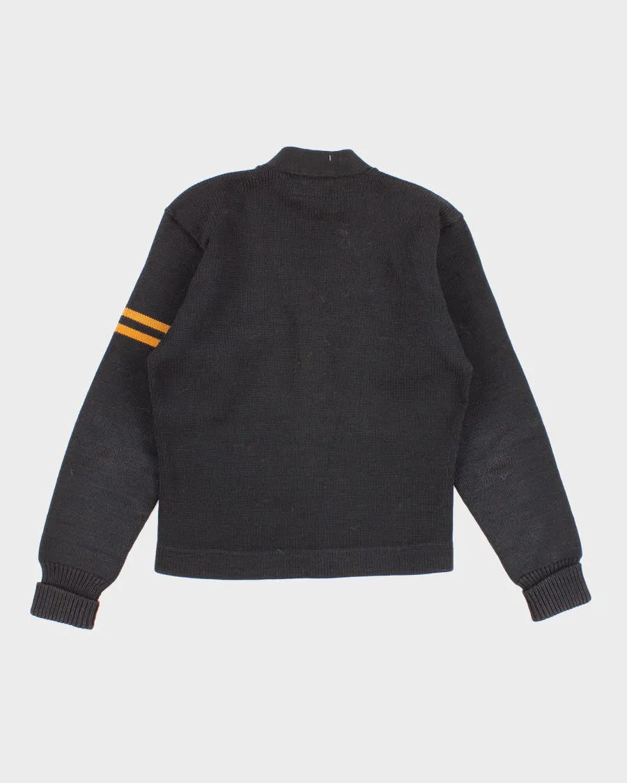 Vintage 1930's Men's Dehen Varsity Knit Cardigan S/XS sold by Rokit product image thumbnail 2