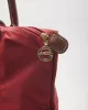 Longchamp Le Pilage Small Red Tote Bag sold by Rokit