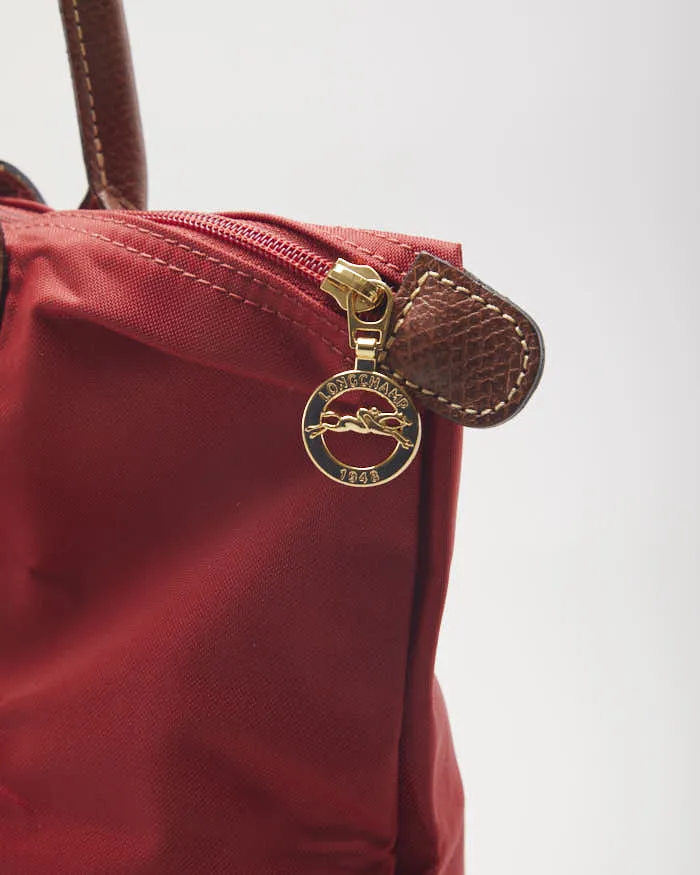 Longchamp Le Pilage Small Red Tote Bag sold by Rokit product image thumbnail 5