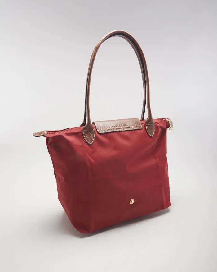Longchamp Le Pilage Small Red Tote Bag sold by Rokit product image thumbnail 2