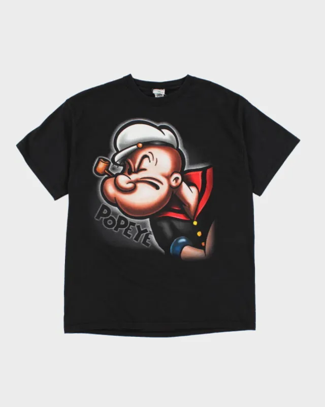 Vintage 90s/00s Universal Studios Popeye T-Shirt - L sold by Rokit