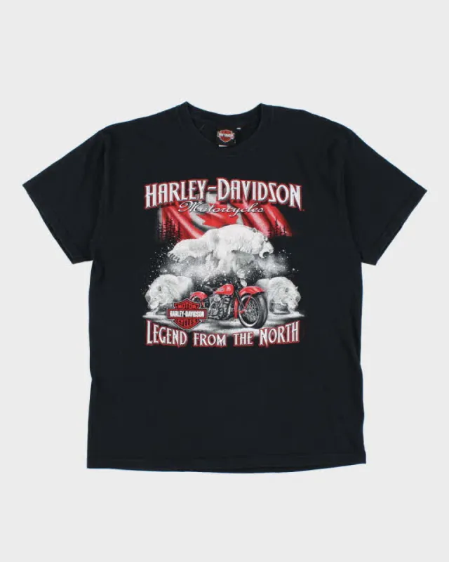 Men's Harley Davidson Graphic T - L sold by Rokit