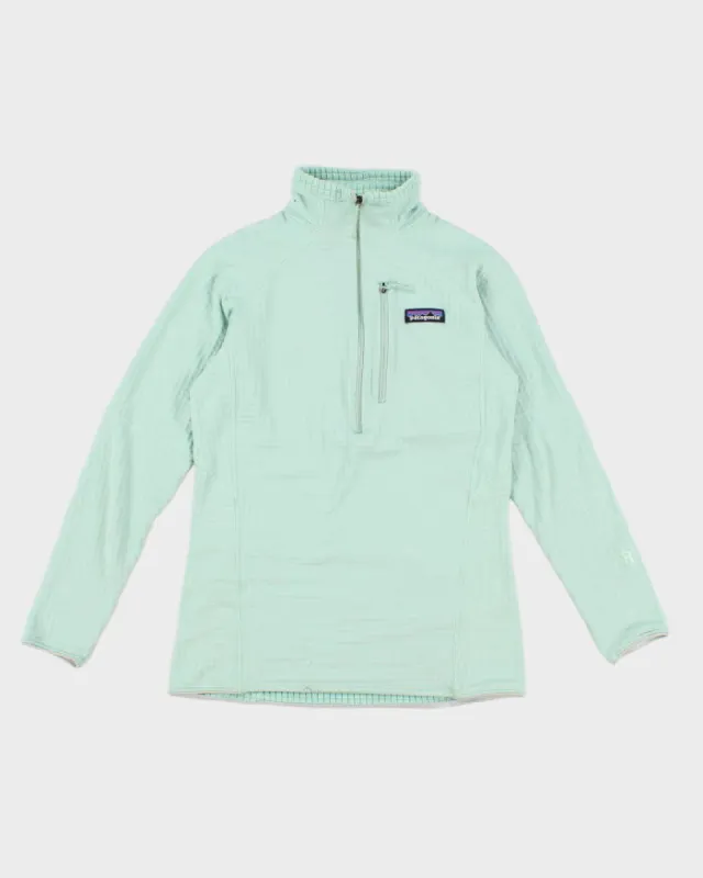 Patagonia Women's Half Zip Fleece - XS sold by Rokit