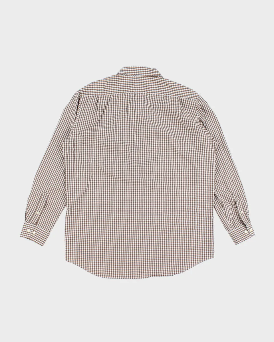 00s Lacoste Check Shirt - L sold by Rokit product image thumbnail 2