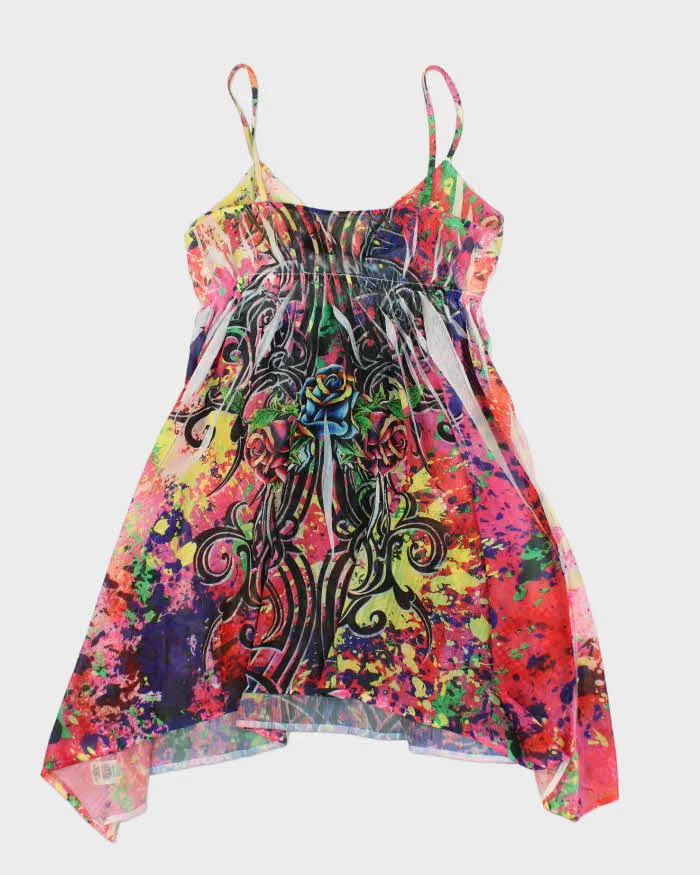 Y2k 00s S Twelve Multi Colour Sheer Rhinestone - S sold by Rokit product image thumbnail 2