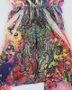 Y2k 00s S Twelve Multi Colour Sheer Rhinestone - S sold by Rokit