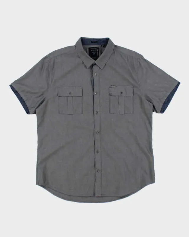 Vintage Y2k 00s Guess Shirt - XL sold by Rokit