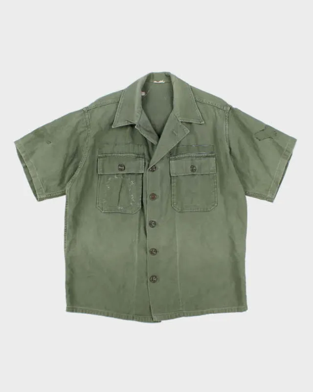 60s US army Utility Shirt Large sold by Rokit