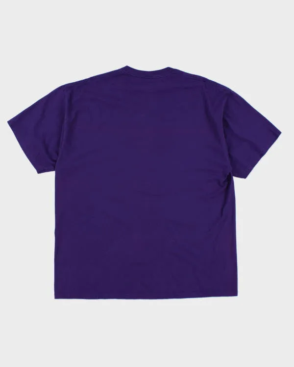 Vintage 90's Casino Crocodile T-Shirt - XXL sold by Rokit product image thumbnail 2