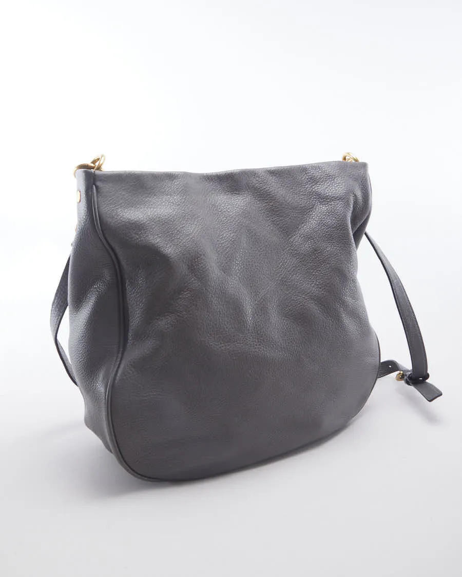 Marc Jacobs Grey Leather Bag sold by Rokit product image thumbnail 2