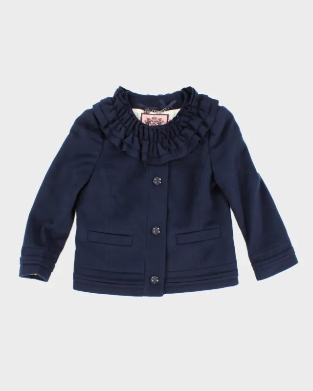 Y2K 00s Juicy Couture Wool Blazer - S sold by Rokit