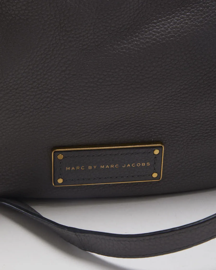 Marc Jacobs Grey Leather Bag sold by Rokit product image thumbnail 3