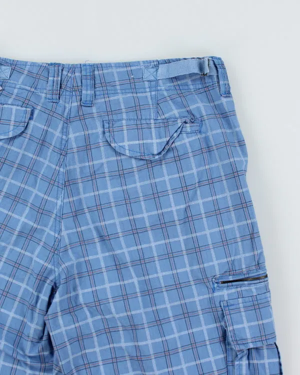Vintage Checked Heavyweight Cargo Shorts - W36 L13 sold by Rokit product image thumbnail 4