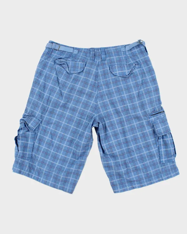 Vintage Checked Heavyweight Cargo Shorts - W36 L13 sold by Rokit product image thumbnail 2