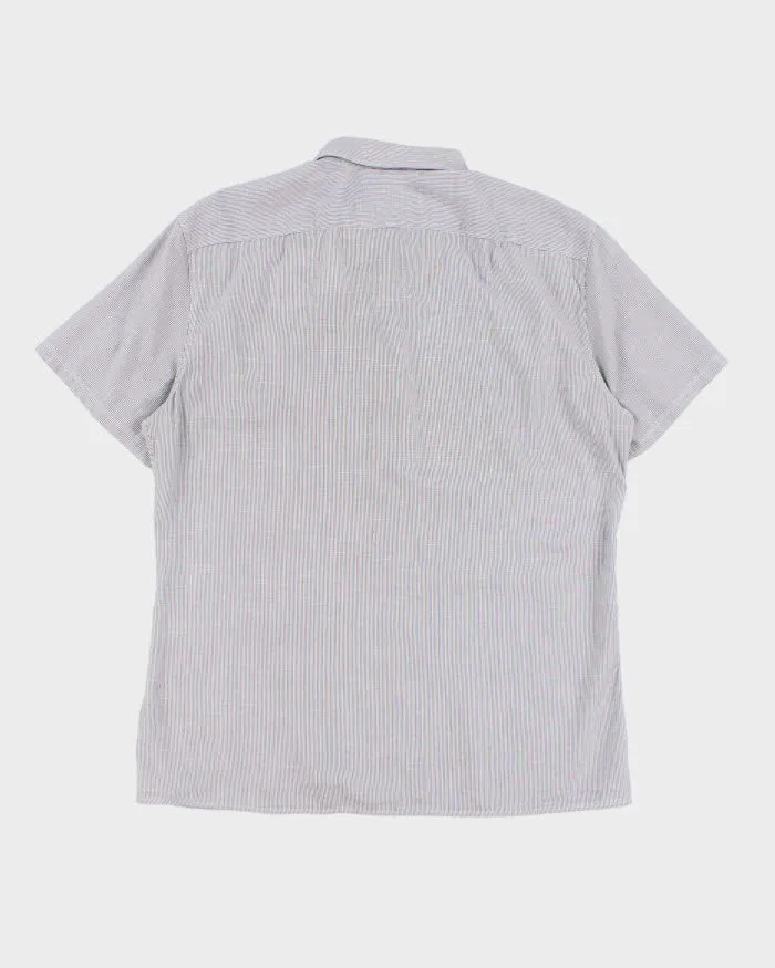 Vintage Men's Burberry Striped Button Shirt - L sold by Rokit product image thumbnail 2