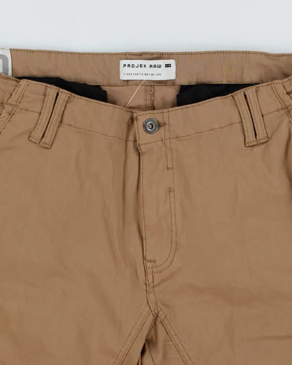 Vintage G-Star Raw Baggy Heavyweight Cargo Shorts - W40 L13 sold by Rokit product image thumbnail 3