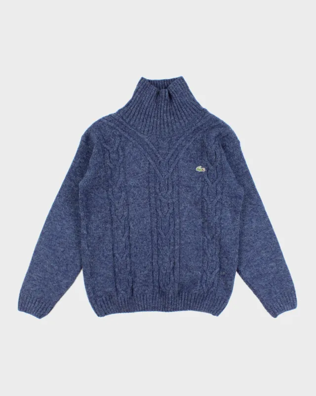 Lacoste Wool Blend Turtleneck - M sold by Rokit