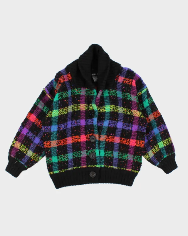 Vintage 90s IB Diffusion Sport Cardigan - XL sold by Rokit