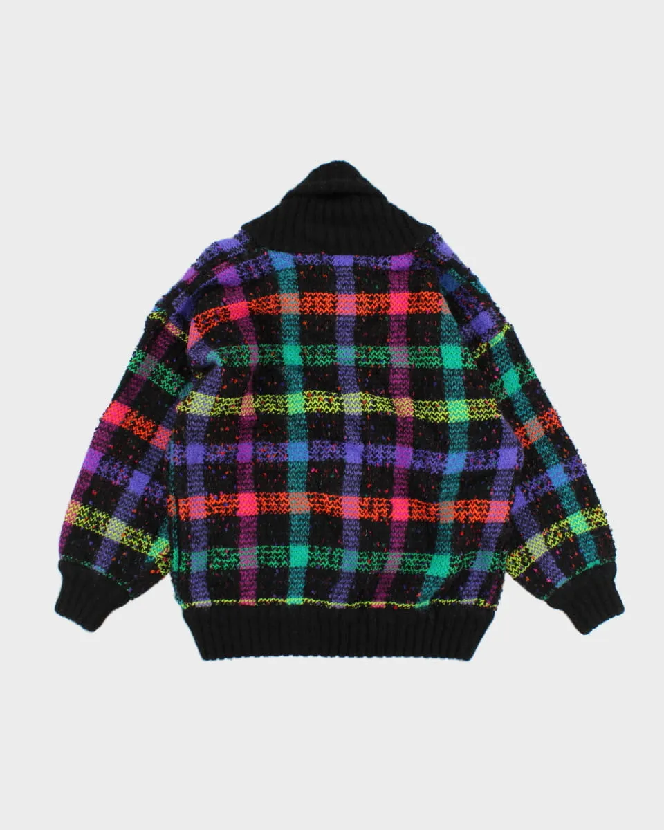 Vintage 90s IB Diffusion Sport Cardigan - XL sold by Rokit product image thumbnail 2