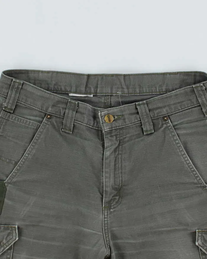 Vintage Carhartt Workwear Cargo Shorts - W30 L10 sold by Rokit product image thumbnail 3