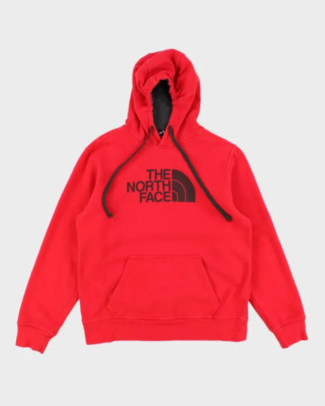 Men's The North Face Red Hoodie - M sold by Rokit