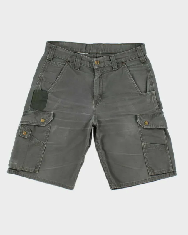 Vintage Carhartt Workwear Cargo Shorts - W30 L10 sold by Rokit