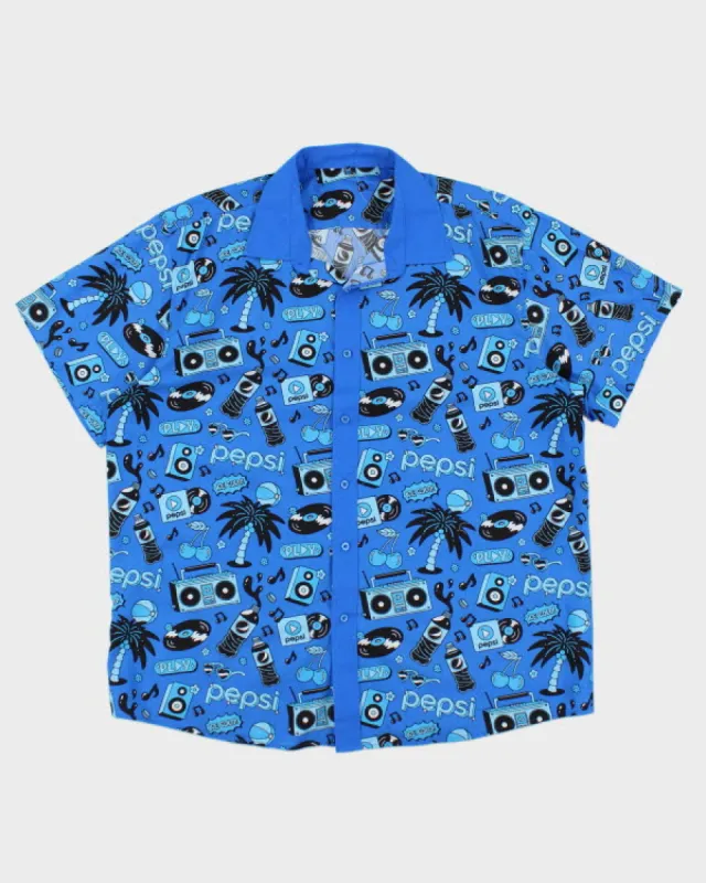 Vintage Y2k 00s Pepsi Shirt - XXL sold by Rokit