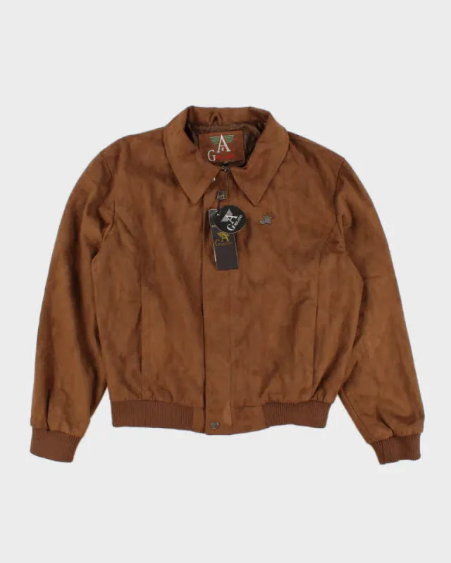 Vintage G. Milano Italian Made Suede Jacket - XL sold by Rokit