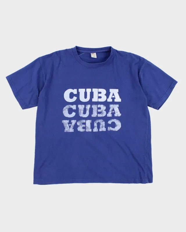 Men's Cuba Cuba Cuba T-Shirt - L sold by Rokit