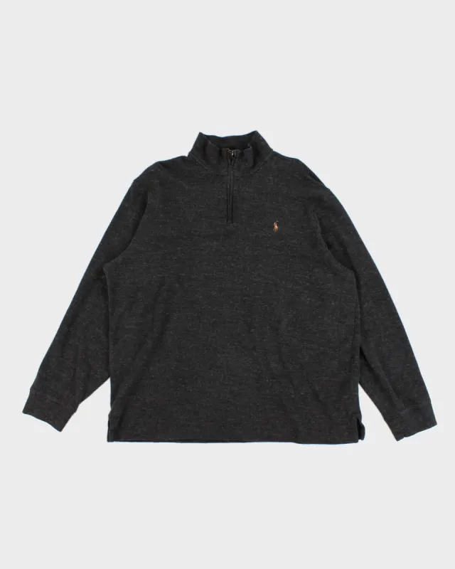 Polo By Ralph Lauren Quarter Zip Sweatshirt - XL sold by Rokit