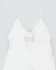 Vintage Y2k 00s White Slip Dress - S sold by Rokit